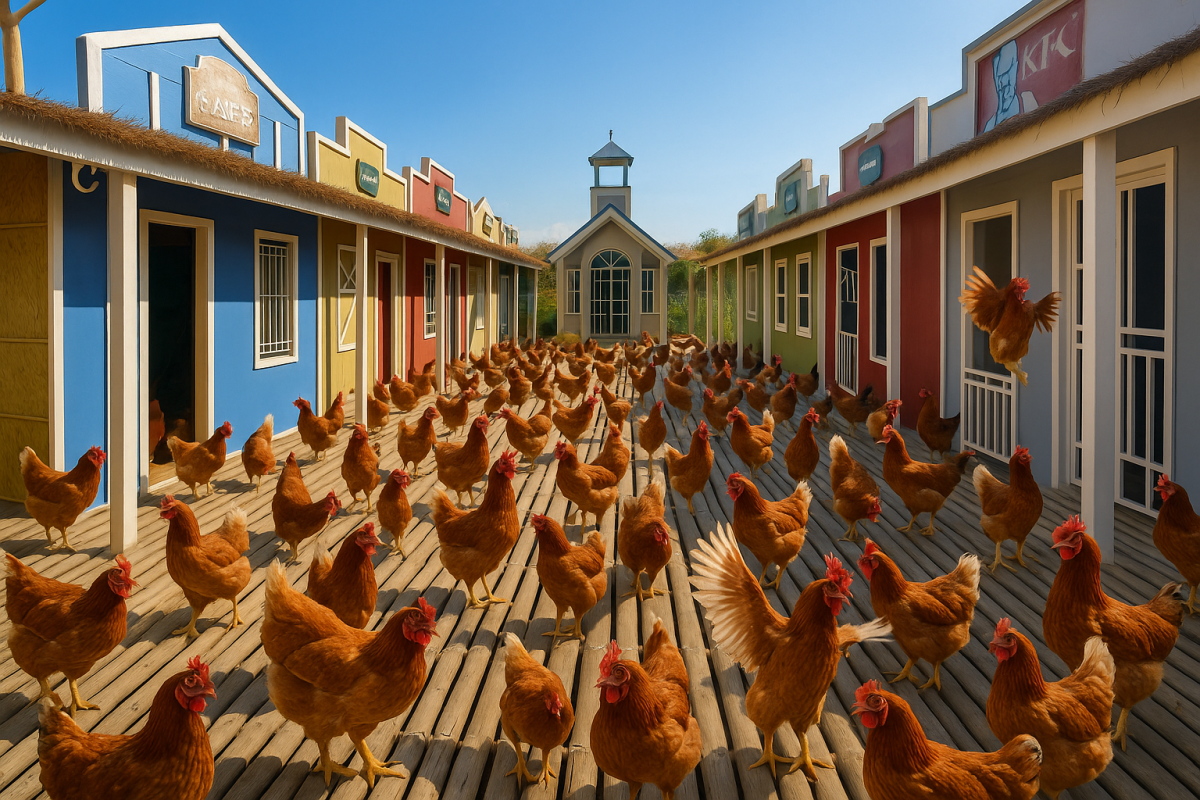 Chicken Village